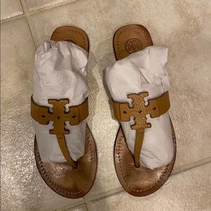 Tory Burch sandal.